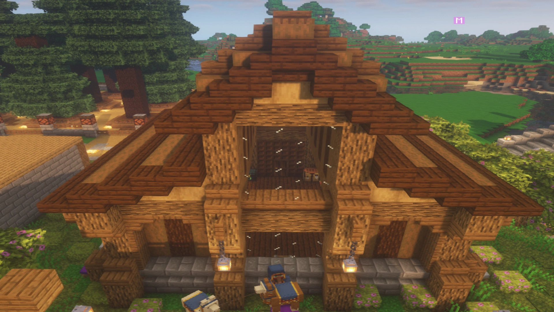 Villager Trading Hall – additional image